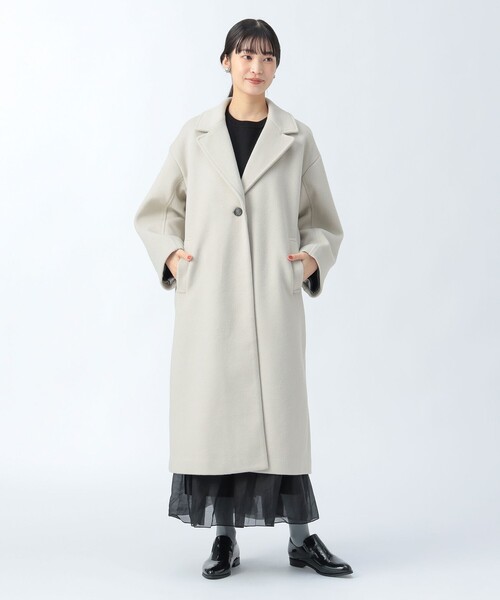 BEAMS HEART（ビームス ハート） コート チェスターコート 「オンオフ