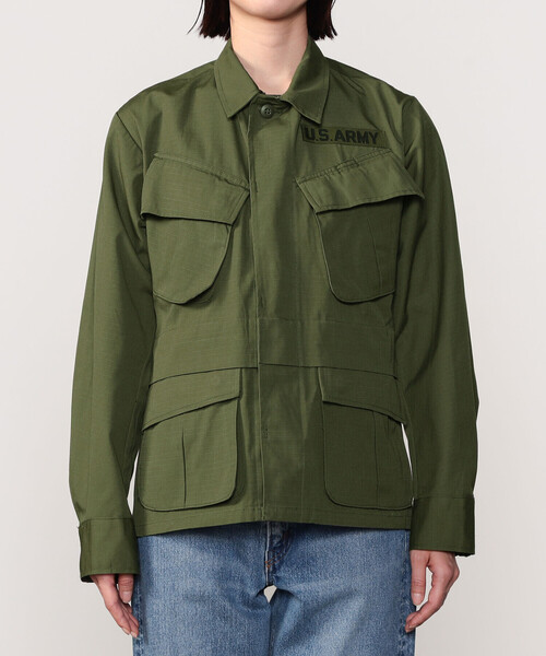 ANATOMICA（アナトミカ） ミリタリージャケット モッズコート