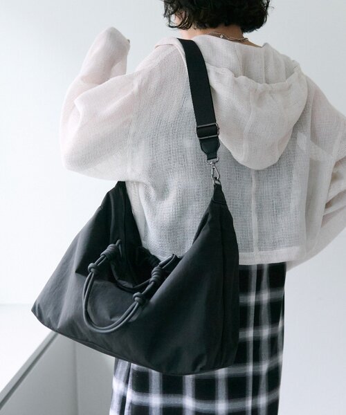 ear PAPILLONNER（イア パピヨネ） ボストンバッグ 「撥水」トラベル