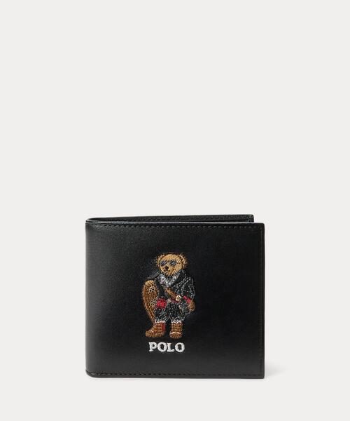 POLO RALPH LAUREN（ポロ・ラルフローレン） 財布 Polo ベア レザー