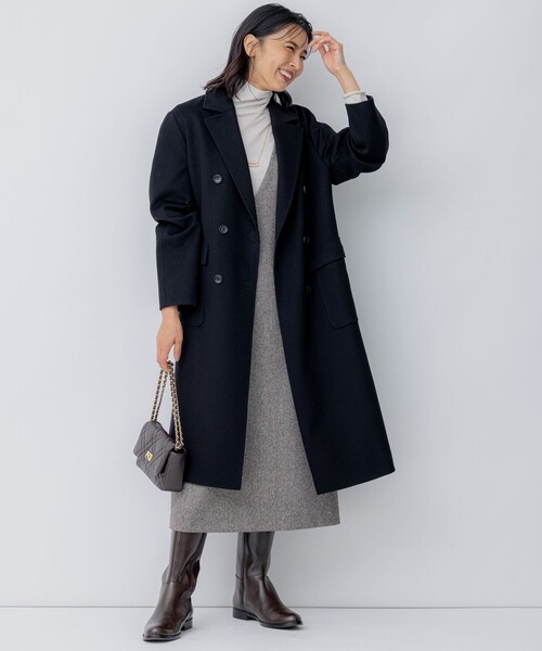 コート チェスターコート LOROPIANA(ロロピアーナ) スーパー ウール