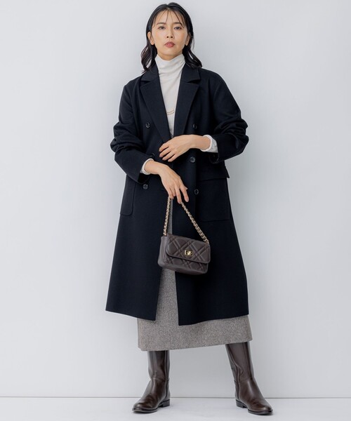 コート チェスターコート LOROPIANA(ロロピアーナ) スーパー ウール