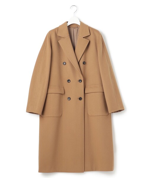 コート チェスターコート LOROPIANA(ロロピアーナ) スーパー ウール