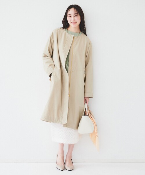 UNTITLED（アンタイトル） モッズコート コート 「きれいめカジュアル