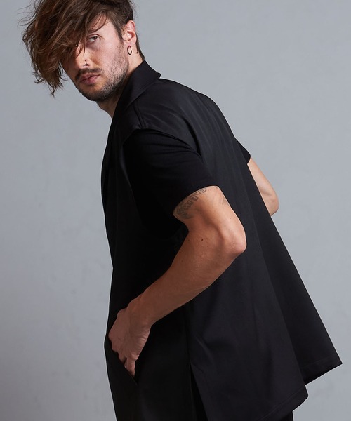 NO ID.（ノーアイディー） ベスト ジレ 「NO ID.」Big Trench Vest