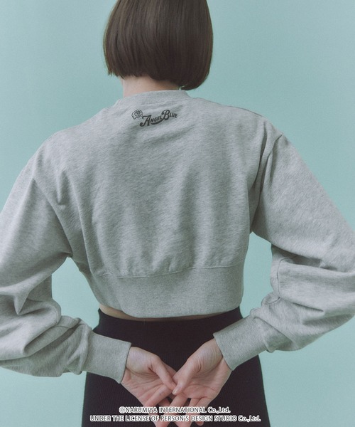 ADAM ET ROPE'（アダムエロペ） トレーナー スウェット 「ANGEL BLUE