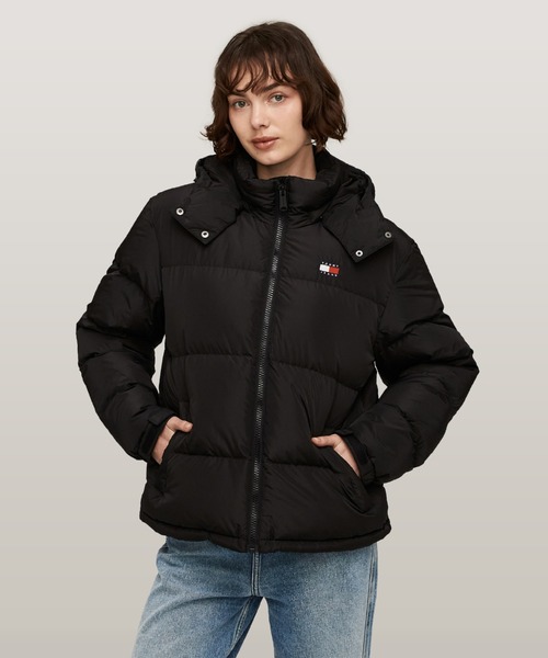 TOMMY JEANS（トミー・ジーンズ） ダウンコート ダウンジャケット