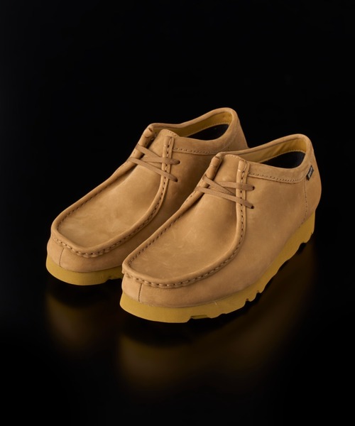 Clarks（クラークス） ブーツ Clarks Wallabee.GTX メンズ ワラビー
