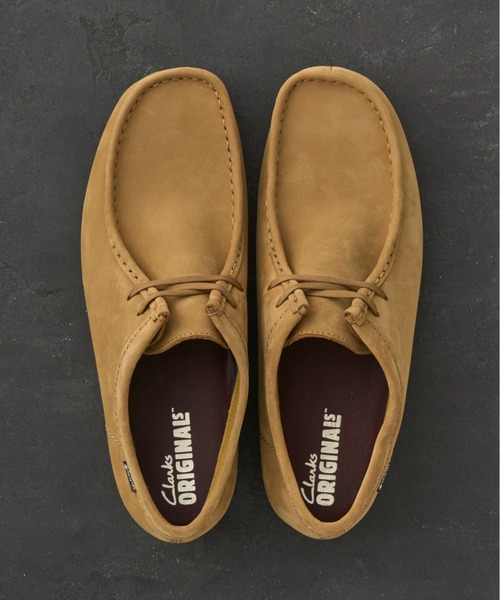 Clarks（クラークス） ブーツ Clarks Wallabee.GTX メンズ ワラビー