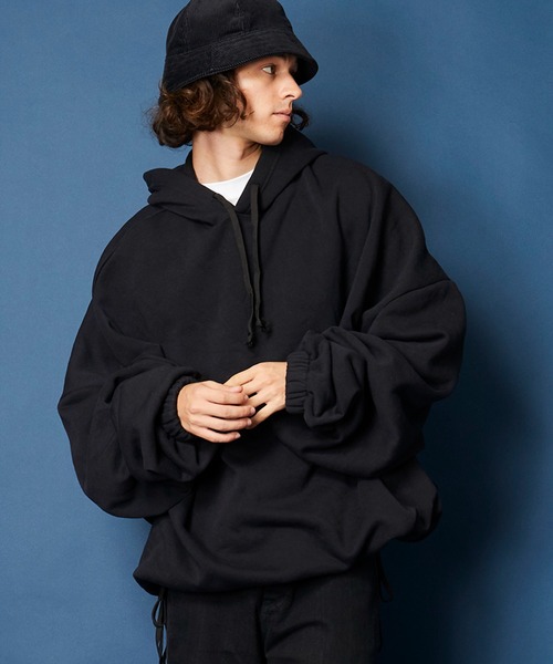 unrelaxing（アンリラクシング） パーカー オーバーサイズビッグ