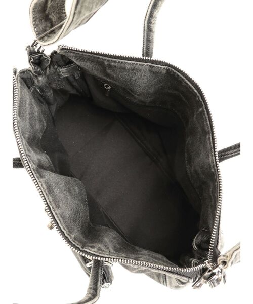 GYDA（ジェイダ） ハンドバッグ vintage like denim BAG : ZOZOTOWN