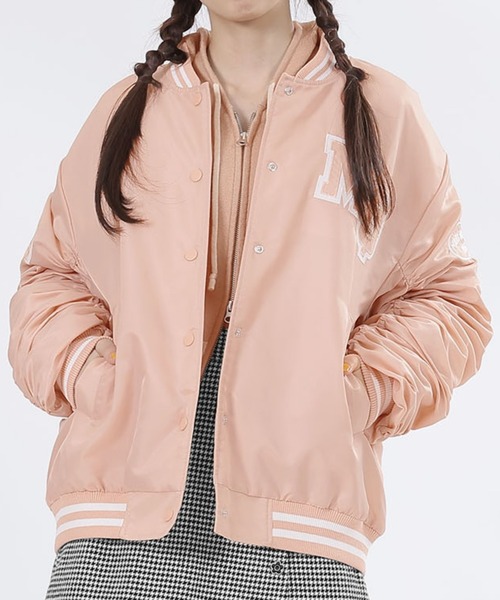 MARY QUANT（マリークヮント） スタジャン マリークワント ナイロン