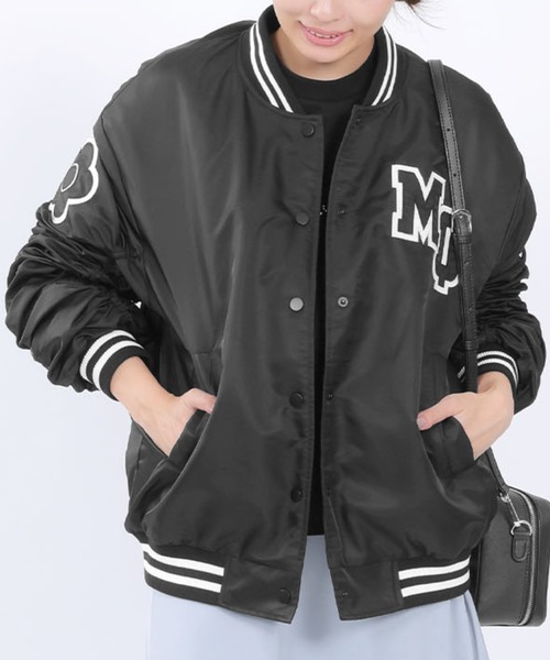 MARY QUANT（マリークヮント） スタジャン マリークワント ナイロン