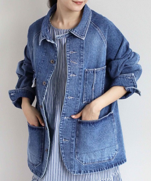 cepo（セポ） カバーオール デニムカバーオール「セットアップ可能