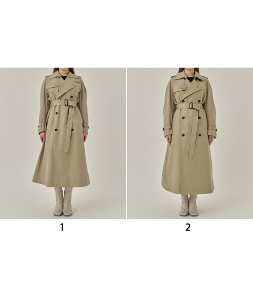 PUBLIC TOKYO（パブリックトウキョウ） トレンチコート コート ハイ