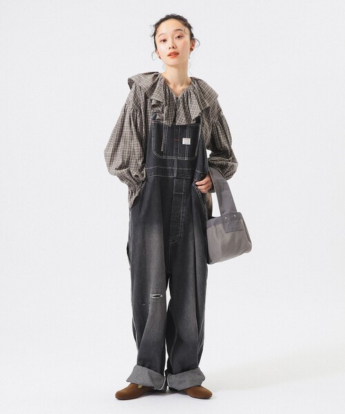 BEAMS BOY（ビームス ボーイ） サロペット オーバーオール 「1/15再