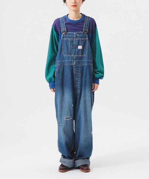BEAMS BOY（ビームス ボーイ） サロペット オーバーオール 「1/15再