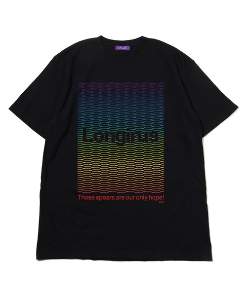 RADIO EVA tシャツ RADIO EVA 466 Longinus Art T-Shirt メンズ