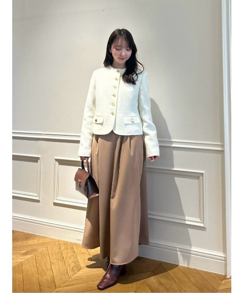 allureville（アルアバイル） ジャケット ノーカラージャケット