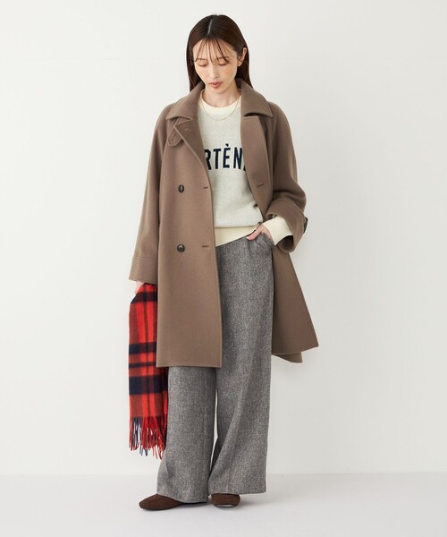 SHIPS Colors（シップスカラーズ） ステンカラーコート コート SHIPS