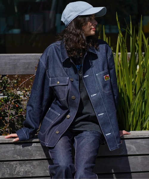 BEN DAVIS（ベンデイビス） カバーオール 「BEN DAVIS PROJECT LINE