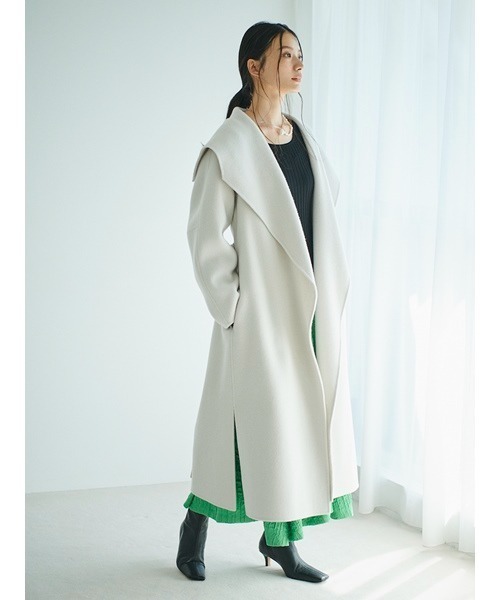 FRAY I.D（フレイ・アイディー） コート 0 グレー レディース