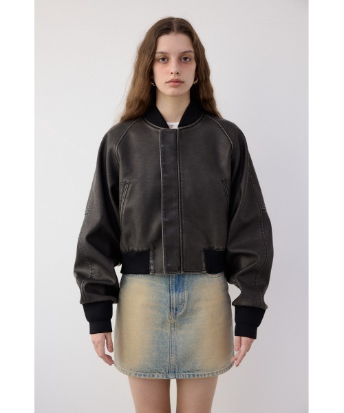 SLY（スライ） ブルゾン アウター 「限定展開」Ngm.S DOLMAN SLEEVE BZ