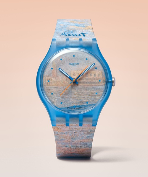 Swatch（スウォッチ） 腕時計 MONET'S PALAZZO DUCALE レディース
