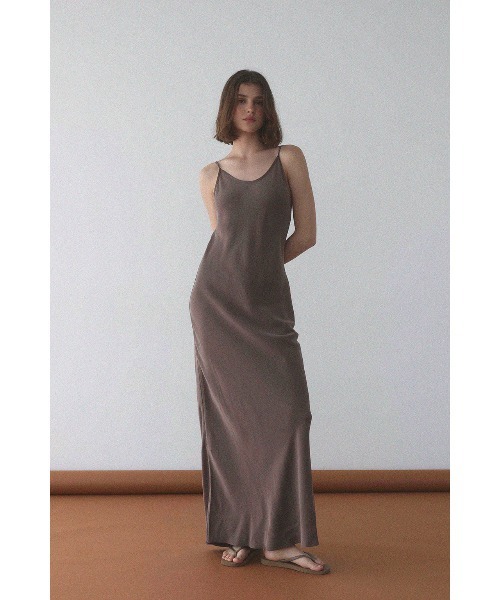 ALEXIA STAM（アリシアスタン） ワンピース Satin Long Dress /サテン