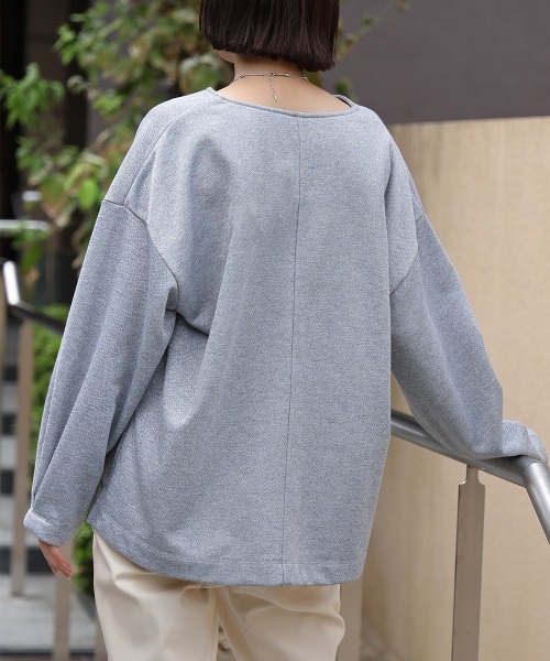 Bou Jeloud（ブージュルード） トレーナー スウェット ラメスウェット