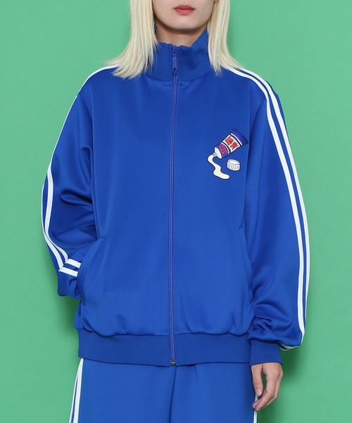 PUNYUS（プニュズ） ジャージ フードトラックジャケット レディース