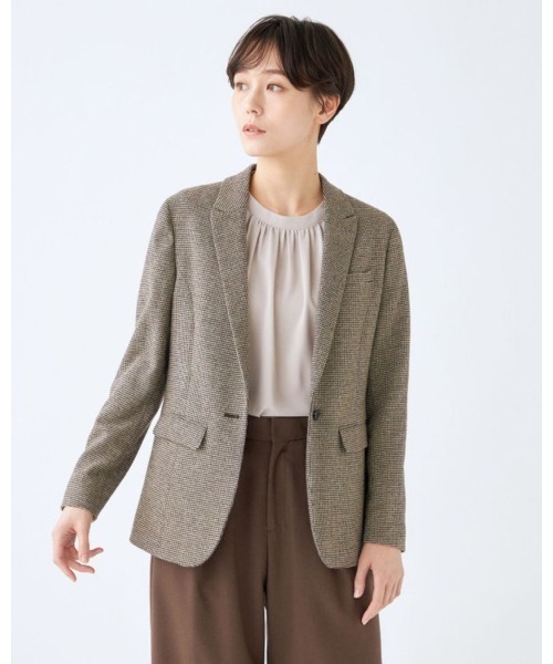 SUIT SELECT スーツ 「セットアップ対応」「1釦ジャケット」ストレッチ
