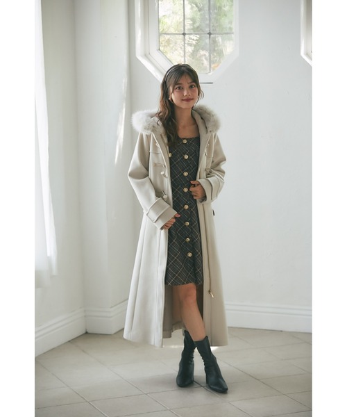 tocco closet（トッコ クローゼット） ダッフルコート コート 取り外し