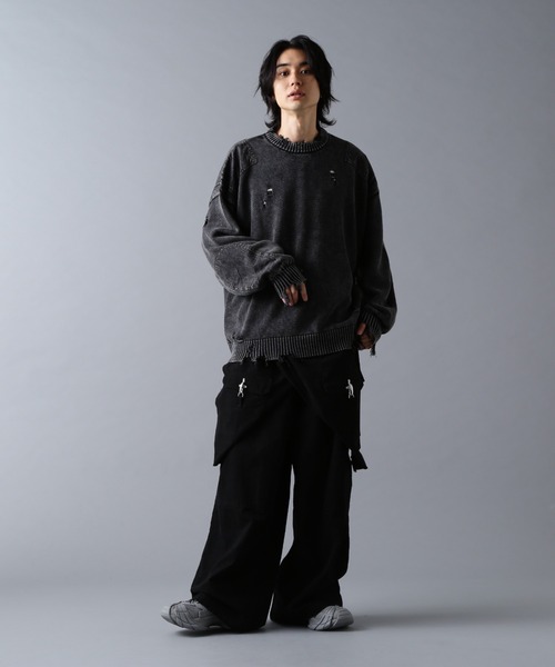 DANKE SCHON（ダンケシェーン） カーゴパンツ DankeSchon/ダンケ