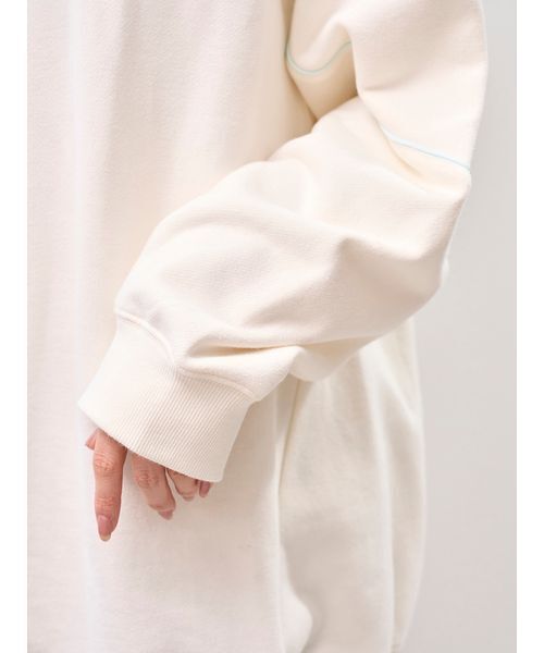 PUMA（プーマ） ワンピース 「SNIDEL×PUMA」スエットワンピース