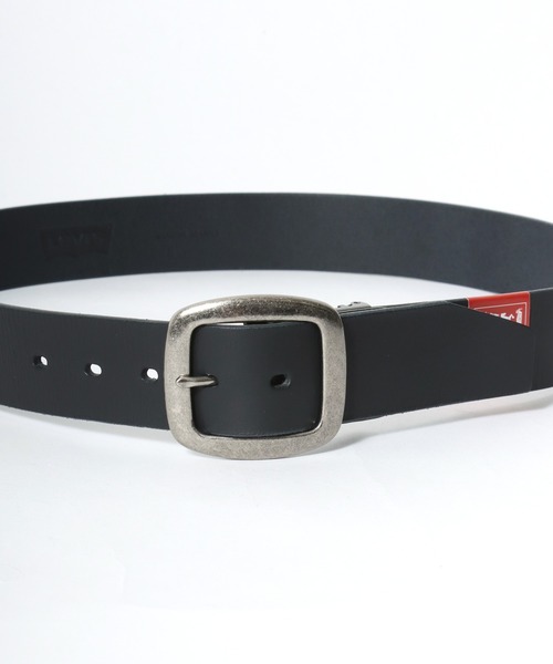 Levi's（リーバイス） ベルト 40mm 本革 ヴィンテージ加工 レザー