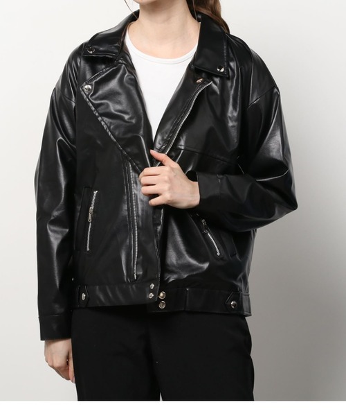 gossip!ロサンゼルス レザージャケット ライダース ライダース