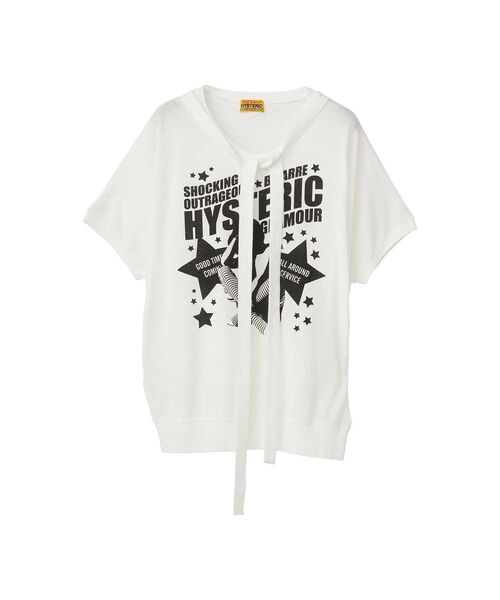 HYSTERIC GLAMOUR（ヒステリックグラマー） tシャツ HG GOOD TIME