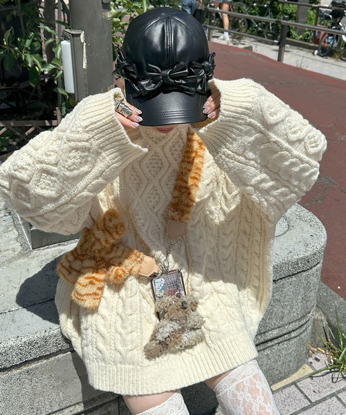 Alley Tokyo ニット セーター モンスターケーブルニットプルオーバー