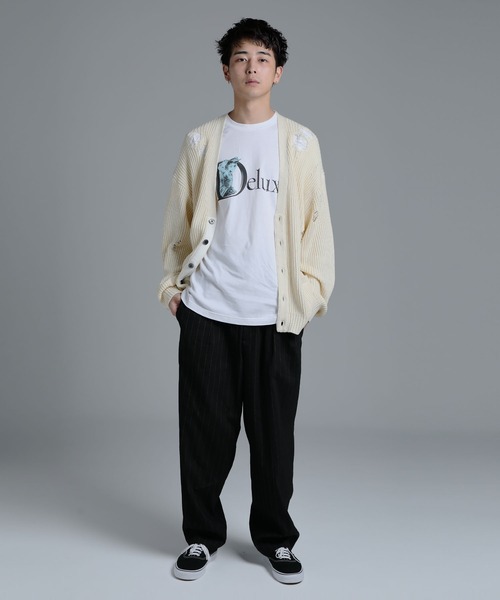 DELUXE（デラックス） カーディガン SAVAGE BREED メンズ レディース