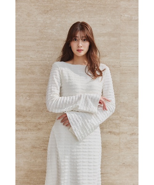 Her lip to ワンピース Mermaid Jacquard Dress : ZOZOTOWN Yahoo!店