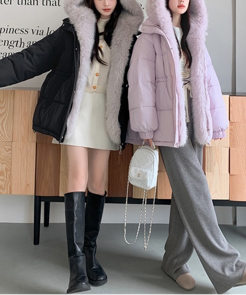 NEW GENTLEMAN ダウンコート ダウンジャケット セドナ ファーフード