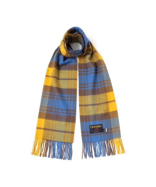 TWEED MILL（ツイードミル） マフラー ストール TWEED MILL / チェック