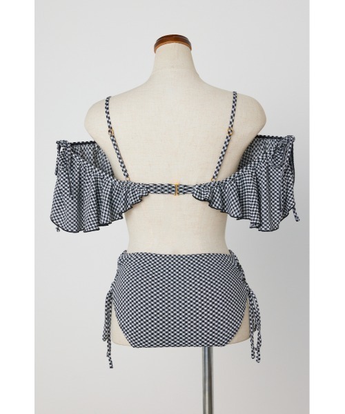 rienda（リエンダ） 水着 マルチファブリックフリルワイヤーカップ