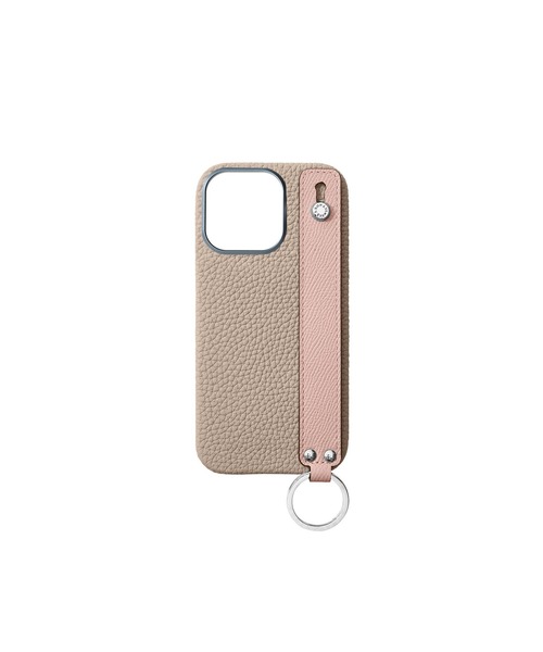 BONAVENTURA（ボナベンチュラ） スマホケース (iPhone 16 Pro)ハンドル