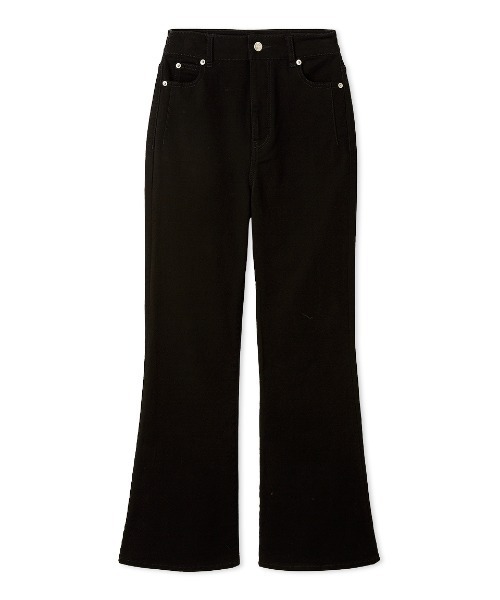 SNIDEL（スナイデル） パンツ 「STYLEUPPANTS」ハイウエストフレア