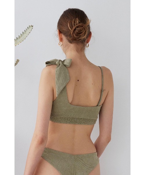 ALEXIA STAM（アリシアスタン） 水着 Amelia /ワンショルダーリボン