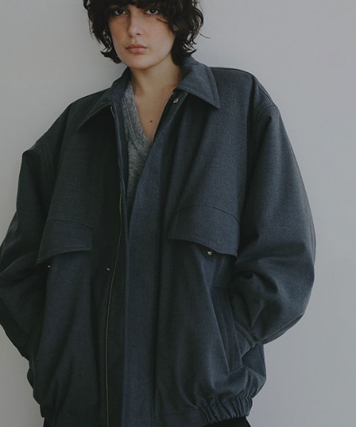 ETRE TOKYO（エトレトウキョウ） ブルゾン アウター パディングワーク