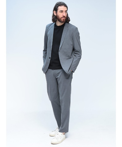 セットアップ 4WAY ストレッチ スーツ SETUP メンズ : ZOZOTOWN Yahoo