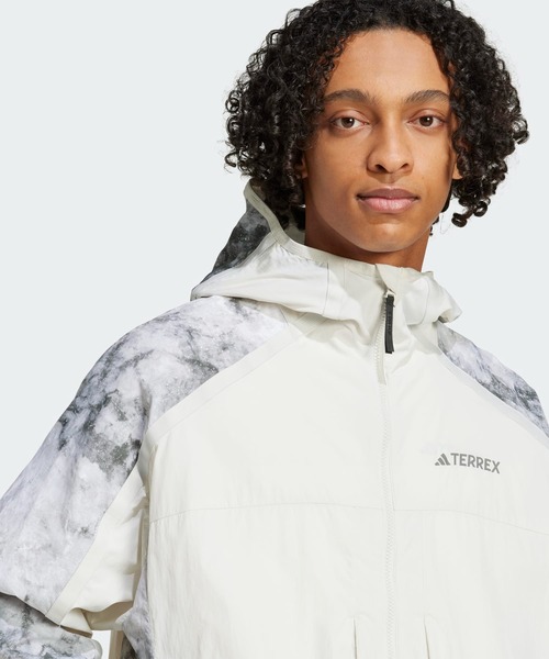 adidas（アディダス） ナイロンジャケット ナショナル ジオ